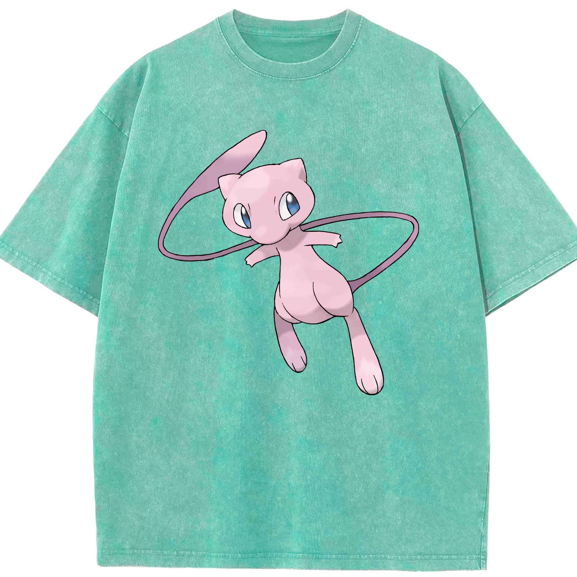 （画像用） ポケットモンスター Pokémon 綿100% ヴィンテージ風 半袖Tシャツ（フロントプリント）